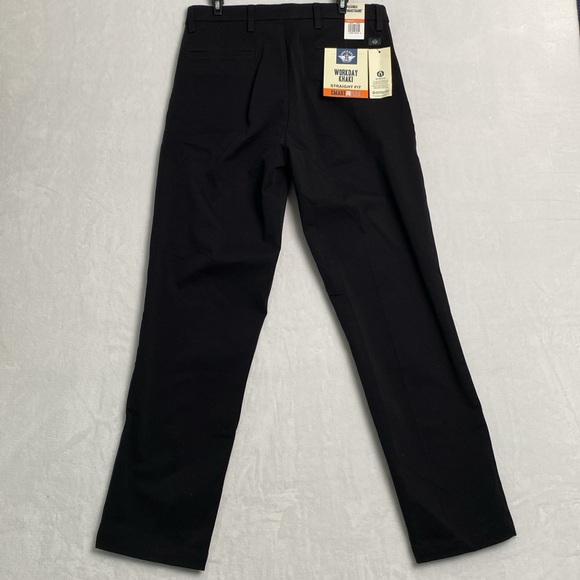 New Dockers Men's Straight Fit Workday Khaki Smart 360 Flex Pants 32 x 32 - Picture 10 of 15